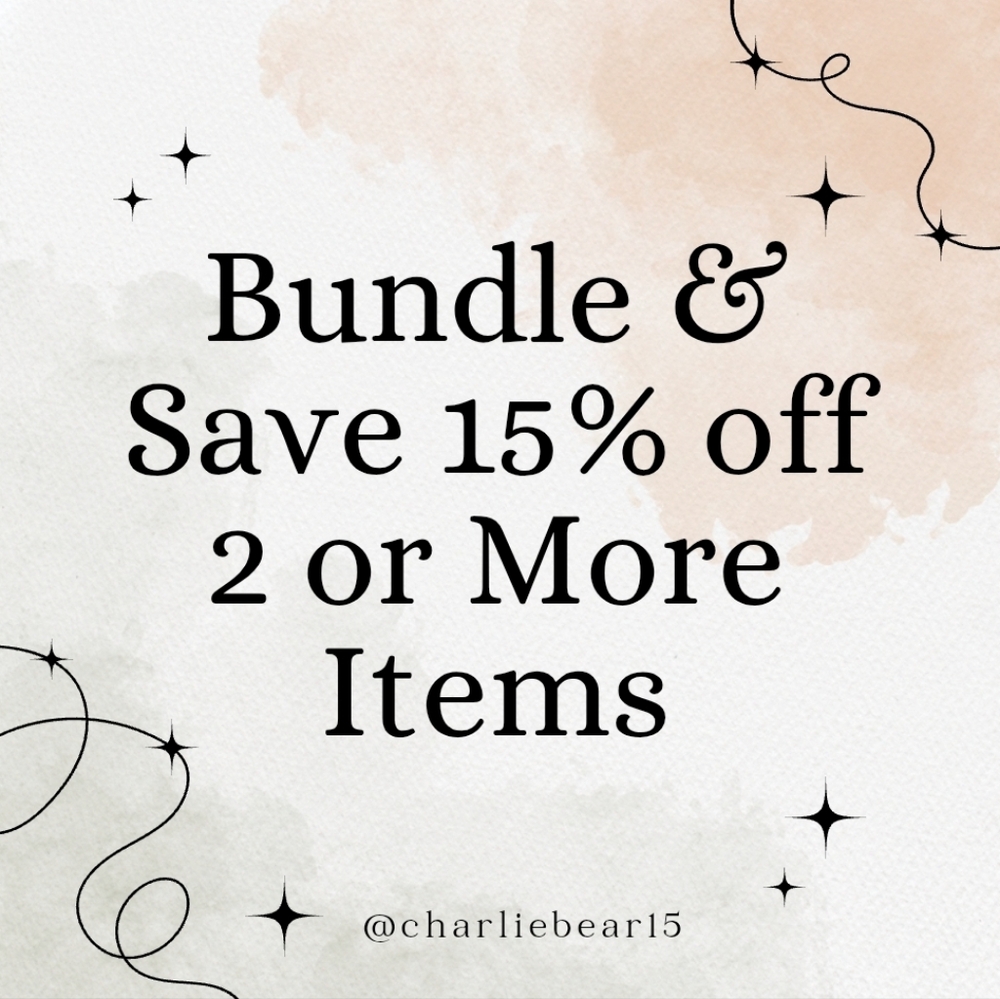 Bundle & Save Offer